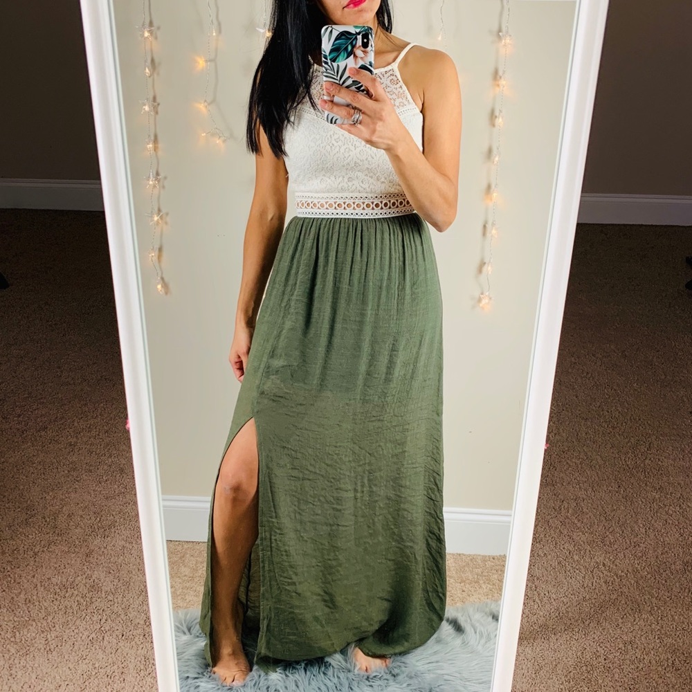IZ BYER maxi dress